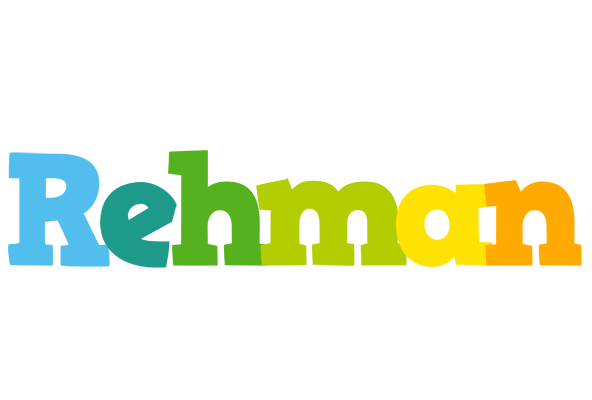 Rehman rainbows logo