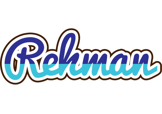 Rehman raining logo