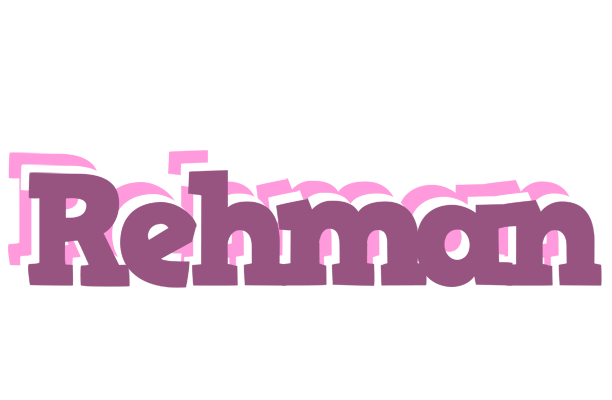 Rehman relaxing logo