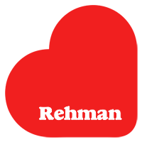 Rehman romance logo