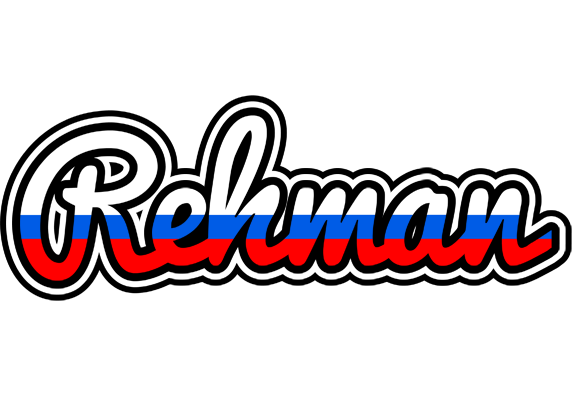 Rehman russia logo