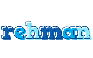 Rehman sailor logo