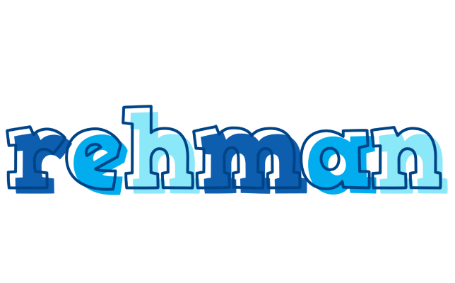 Rehman sailor logo