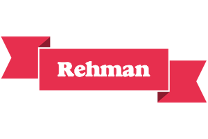Rehman sale logo