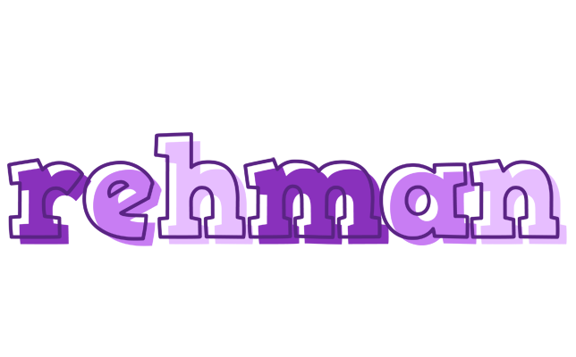 Rehman sensual logo