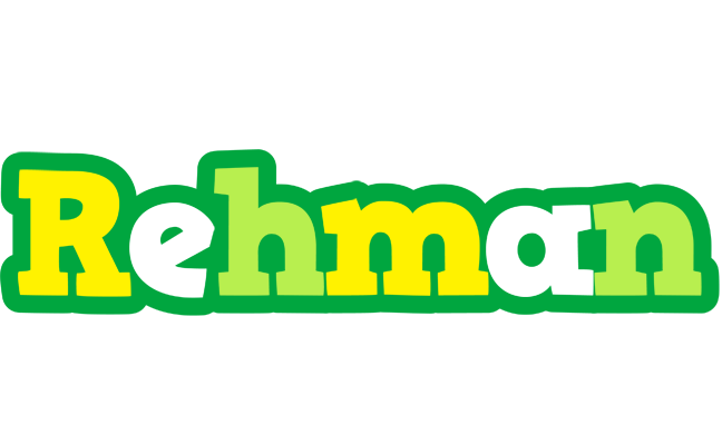 Rehman soccer logo