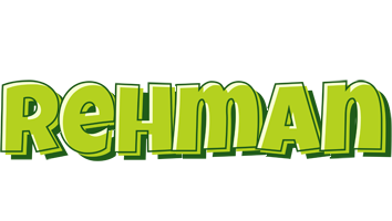 Rehman summer logo