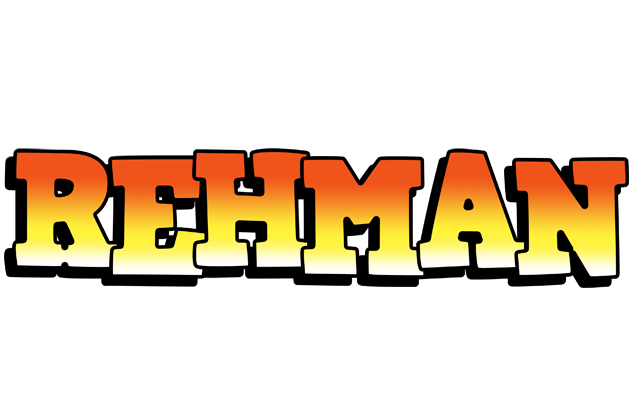 Rehman sunset logo