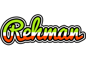 Rehman superfun logo