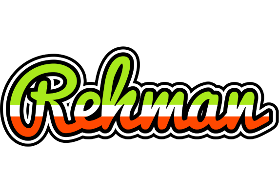 Rehman superfun logo