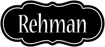 Rehman welcome logo