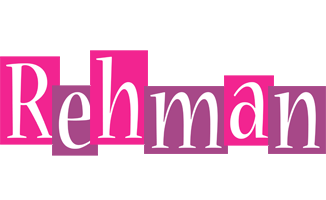 Rehman whine logo