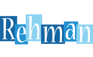 Rehman winter logo
