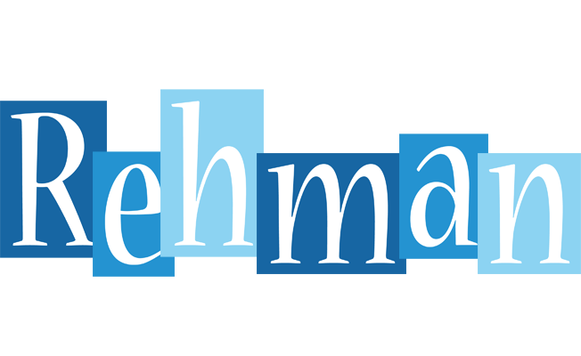 Rehman winter logo