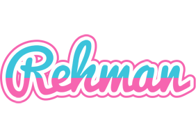 Rehman woman logo