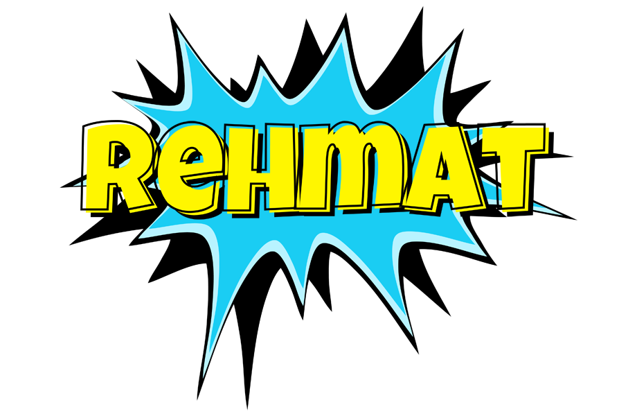 Rehmat amazing logo