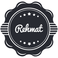 Rehmat badge logo