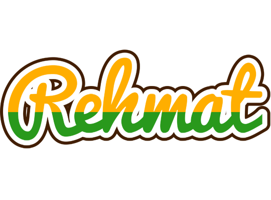 Rehmat banana logo