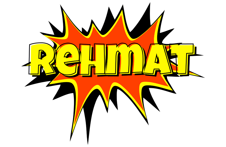 Rehmat bazinga logo