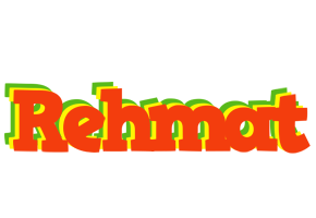 Rehmat bbq logo