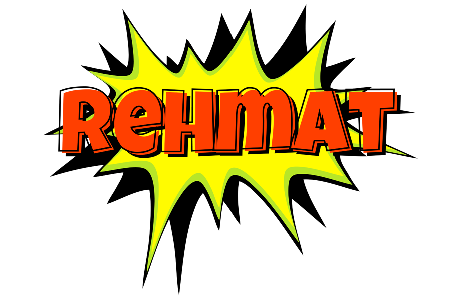 Rehmat bigfoot logo