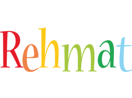 Rehmat birthday logo