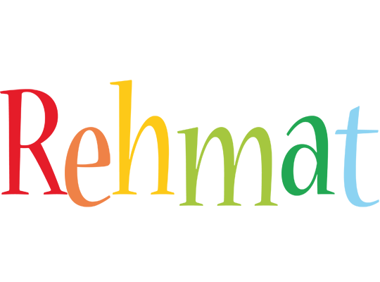 Rehmat birthday logo