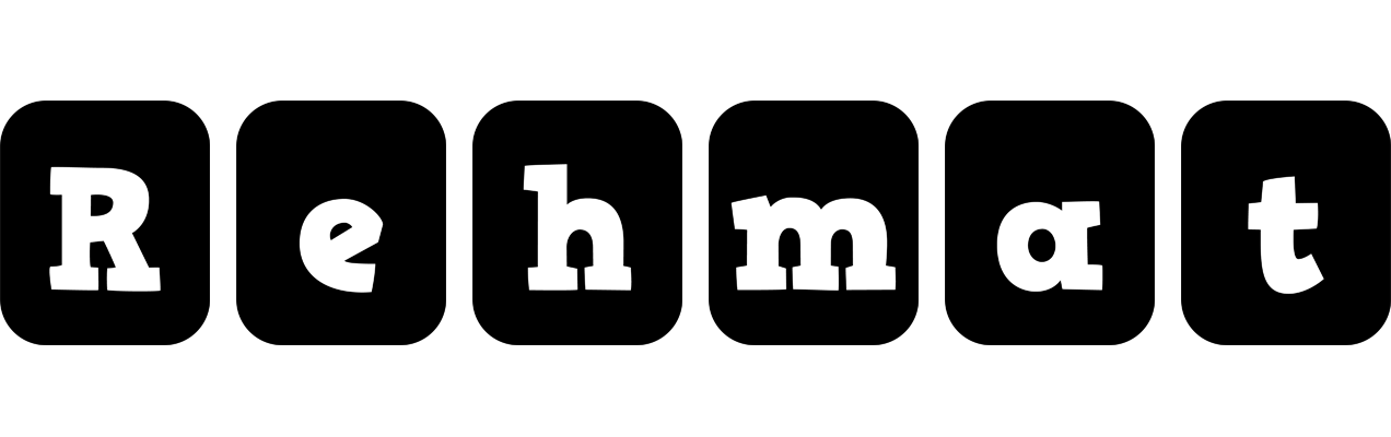 Rehmat box logo