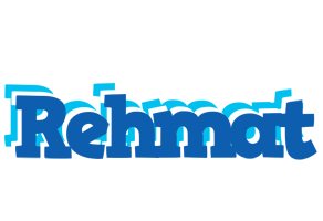 Rehmat business logo