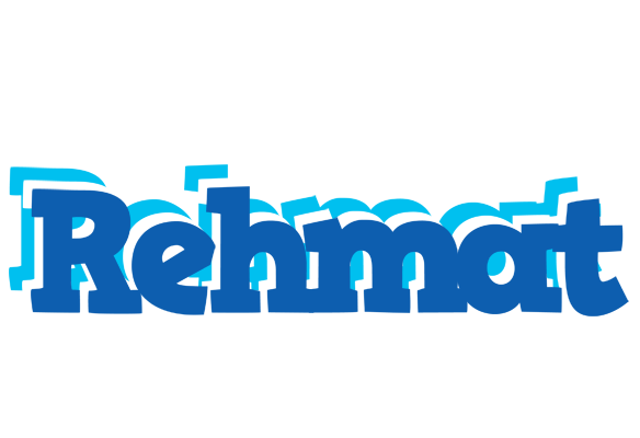 Rehmat business logo