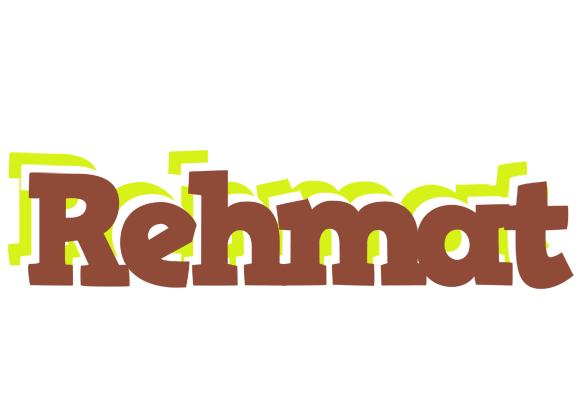 Rehmat caffeebar logo