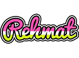 Rehmat candies logo