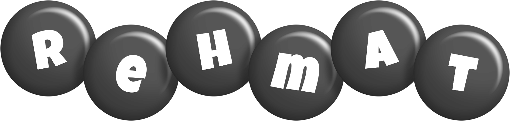 Rehmat candy-black logo