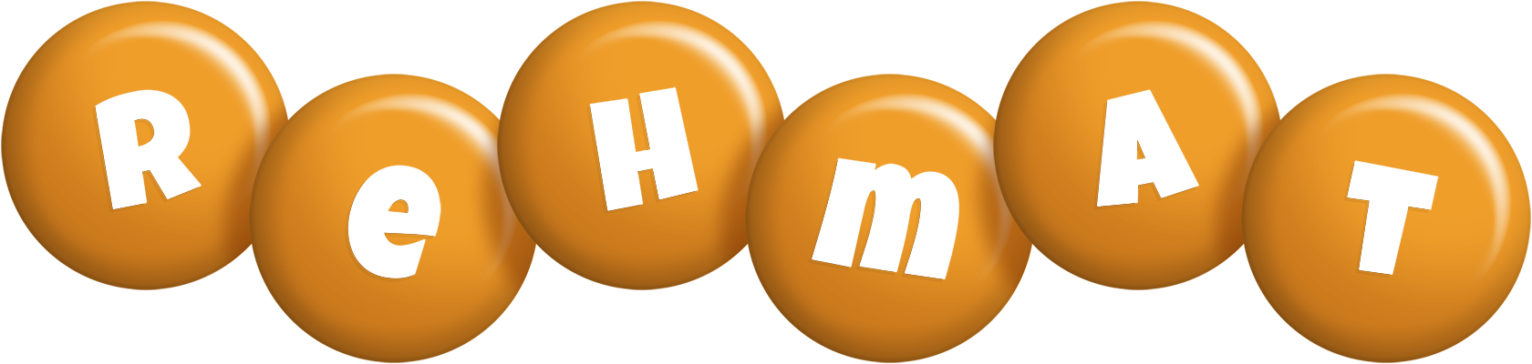 Rehmat candy-orange logo