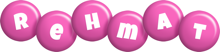 Rehmat candy-pink logo