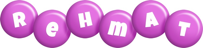 Rehmat candy-purple logo