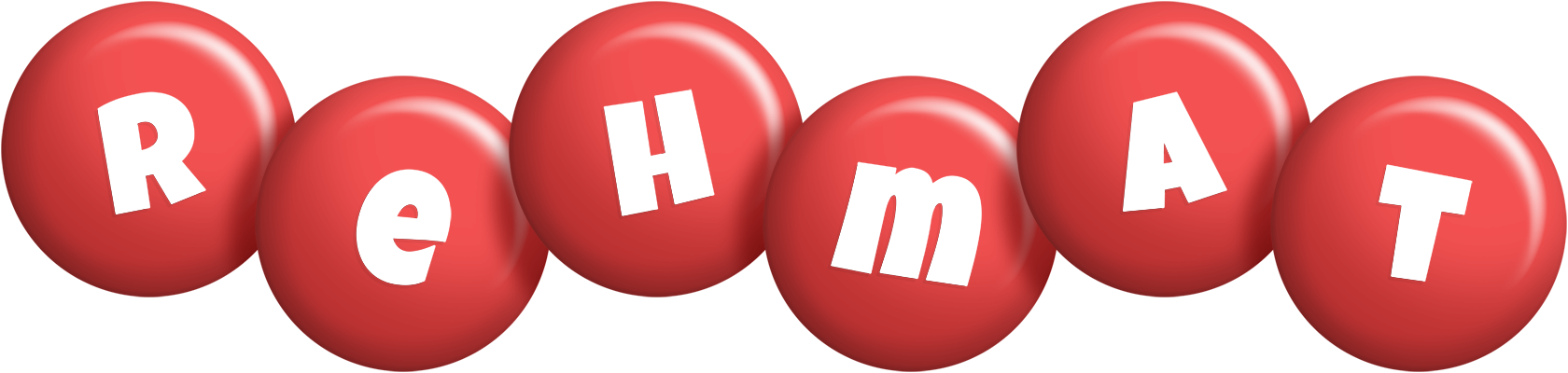 Rehmat candy-red logo