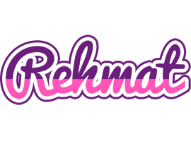 Rehmat cheerful logo