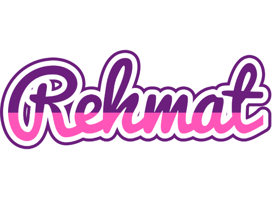 Rehmat cheerful logo