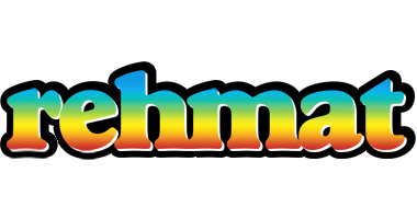 Rehmat color logo