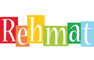 Rehmat colors logo