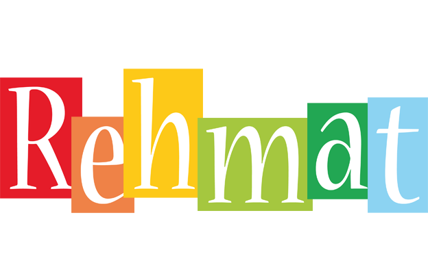 Rehmat colors logo