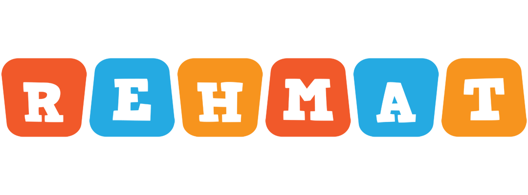 Rehmat comics logo