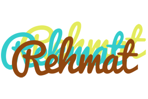 Rehmat cupcake logo