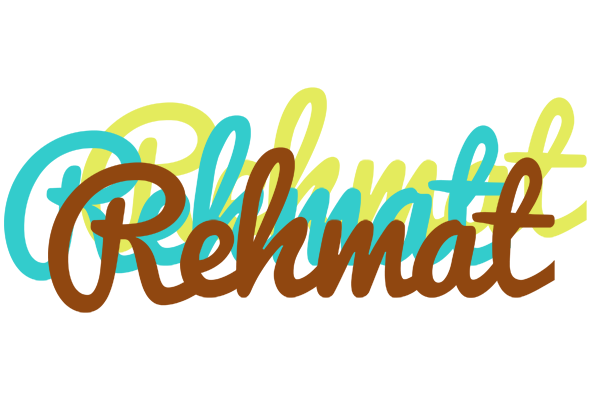 Rehmat cupcake logo