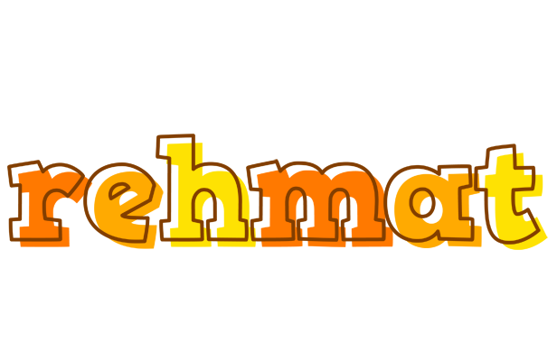 Rehmat desert logo