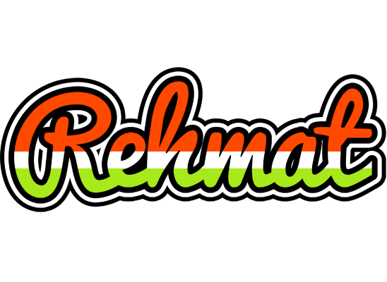 Rehmat exotic logo