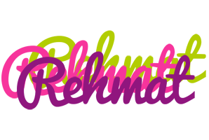 Rehmat flowers logo