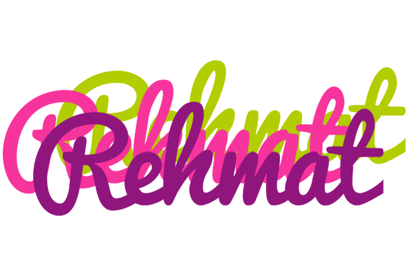 Rehmat flowers logo
