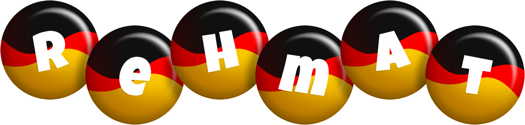 Rehmat german logo